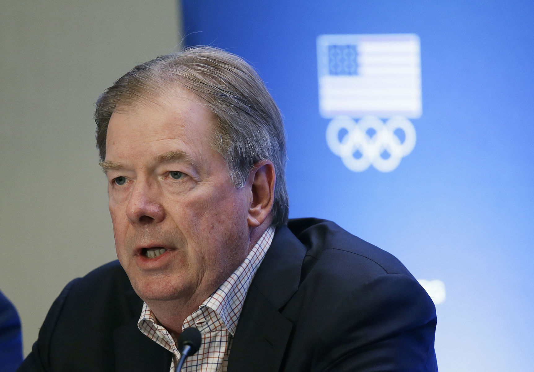 USOC-Chairman Retiring